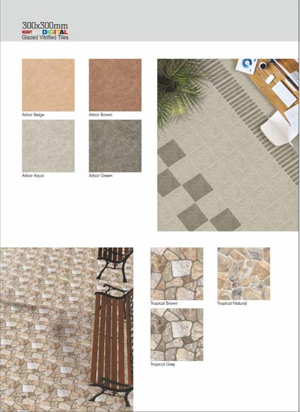Digital Floor Tiles 300x300 mm 02