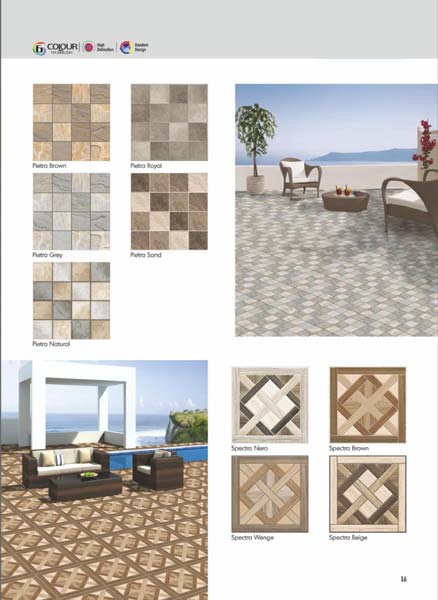Digital Floor Tiles 300x300 mm 05