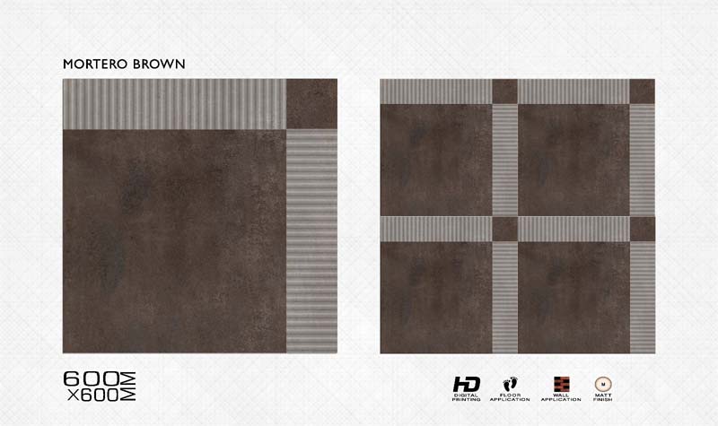 Digital Floor Tiles 600x600mm (68)
