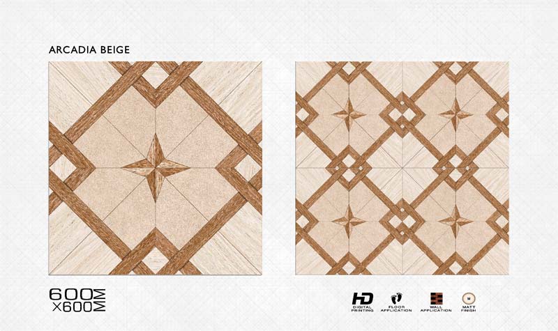 Digital Floor Tiles 600x600mm (94)