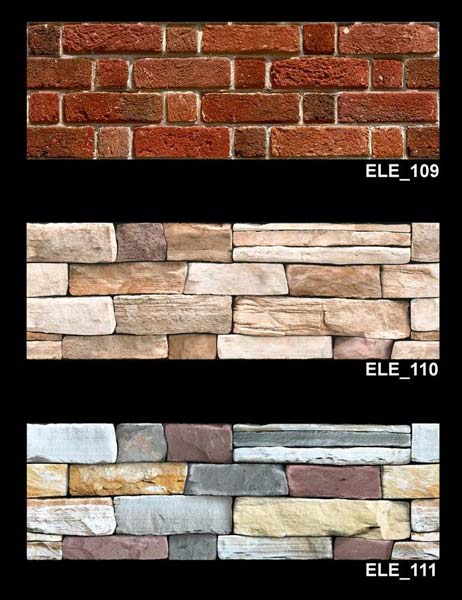 Digital Wall Tiles 200x600mm (123)