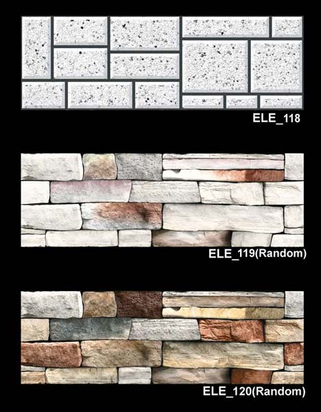 Digital Wall Tiles 200x600mm (126)