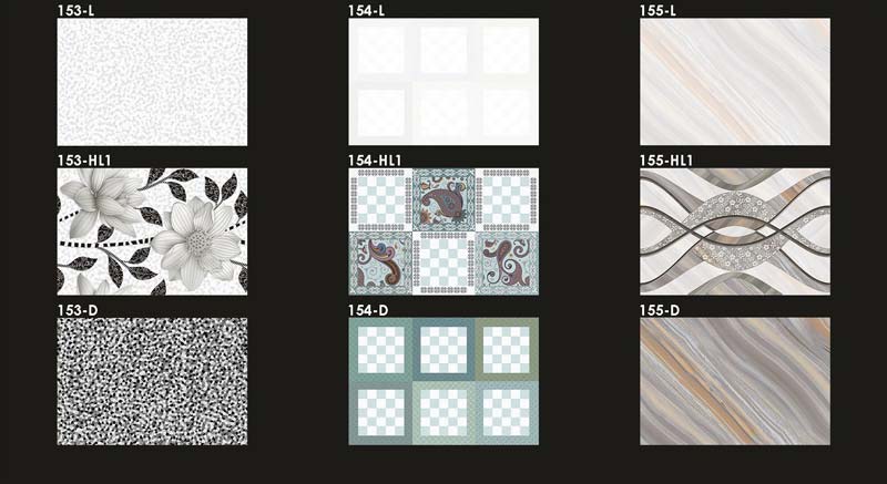 Digital Wall Tiles 300x450mm 02