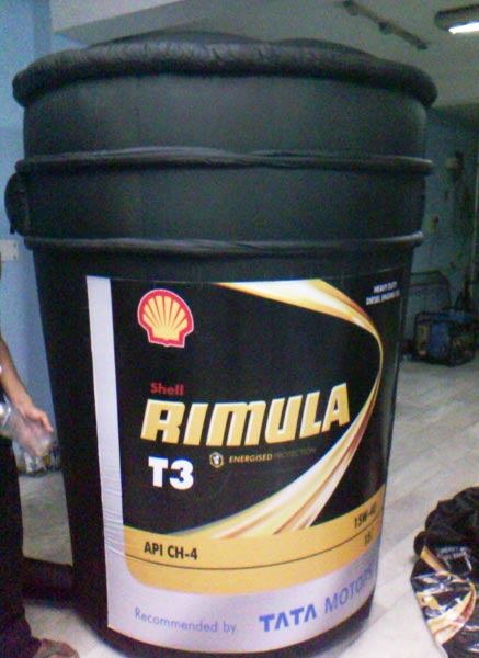 Inflatable Standing Balloon (Rimula)
