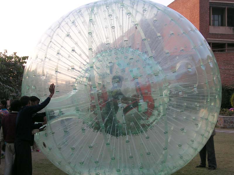 Inflatable Zorbing Ball