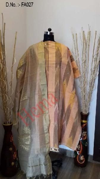 South Cotton Semi Stitched Suit.