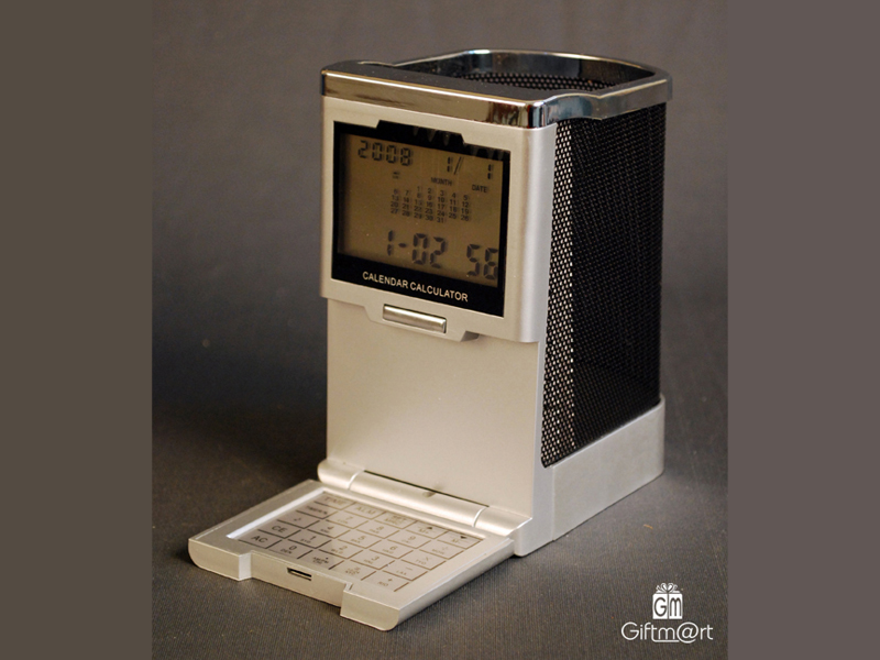Digital Table Clock 01