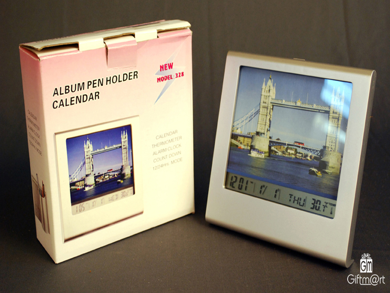 Digital Table Clock 04