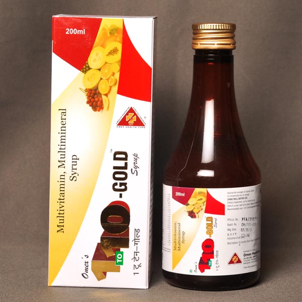 Pharmaceutical Syrup Quilk Syrup 1 To 10 Gold Syrup Manufacturers Chittoor