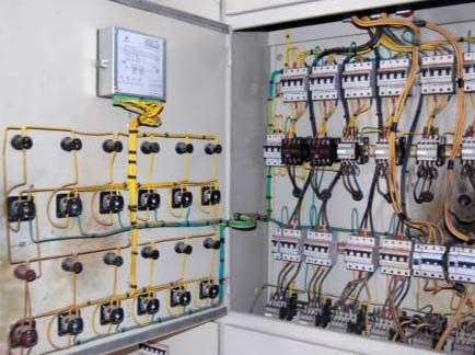 Electrical Control Panel Board 01