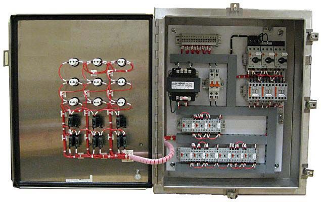 Starter Control Panel 01