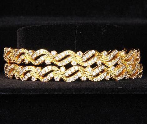 Diamond Bangles 03