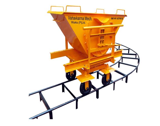 Track System For Construction Equipments
