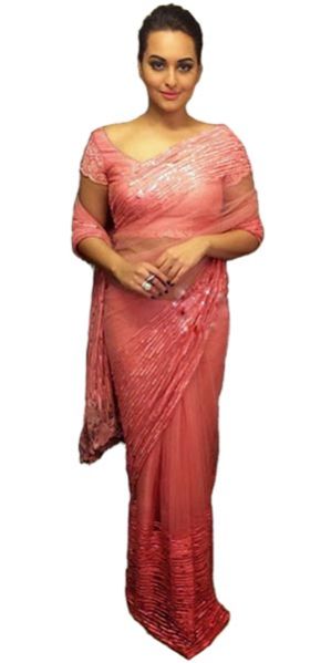 Sonakshi Sinha Saree