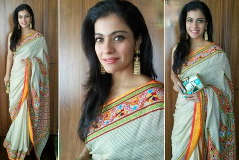 Kajol Saree