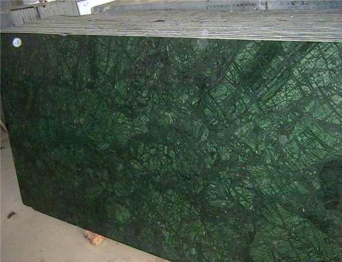 Forest Green Marble Slab
