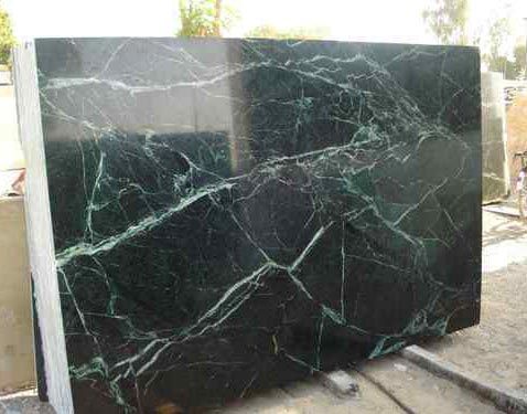 Spider Green Marble Slab