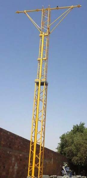 Industrial Frangible Masts