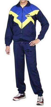 Navy Blue Sports Track Suit