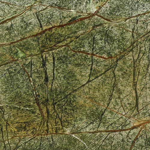 Forest Green Marble Slab