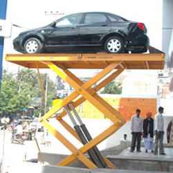 Hydraulic Car Lift 02