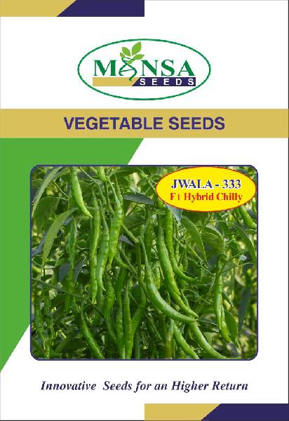 Chilli Seeds (Jwala - 333) 03