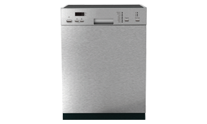 Semi Integrated Dishwasher