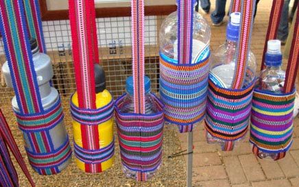 Handcrafted Bottle Holder