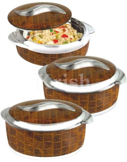 Sweet Hot Pot/Casserole 3 & 4 Pcs Set