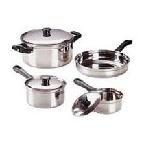Stainless Steel Pans 02