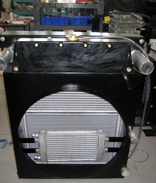 Forklift Radiator Cum Oil Cooler Assembly