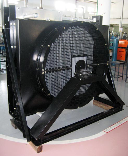 Mining Equipment Radiator Cum Oil Cooler Assembly