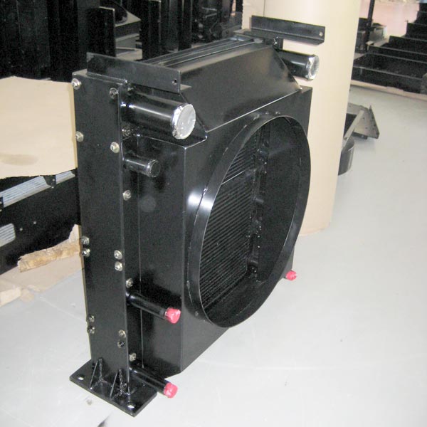 Wheel Loader Radiator Cum Oil Cooler Assembly