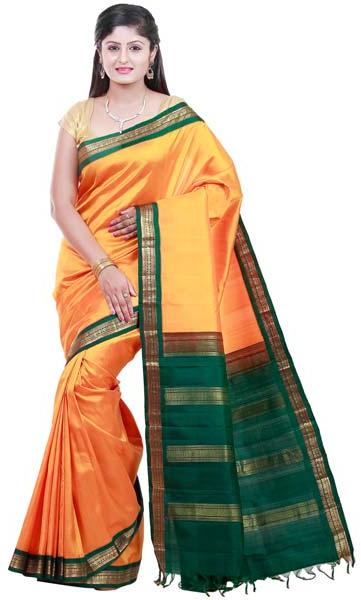 Banarasi silk saree | Pure products, Hand dyeing, Saree