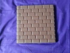 Brick Type Chequered Tile