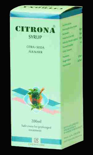 Urine Alkalizer Syrup