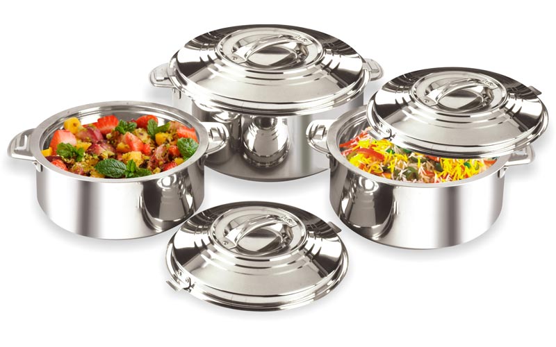 Stainless Steel Deep Master Hot Pots
