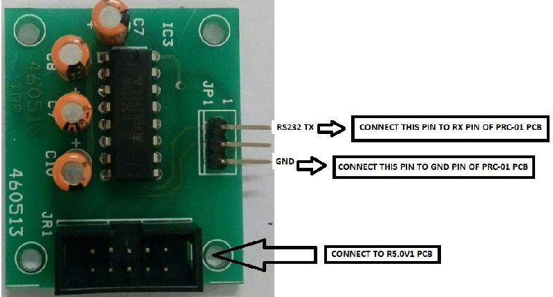 RS232 Interface PCB