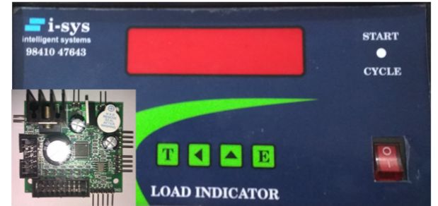 Peak Load And Displacement Indicator