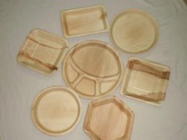Disposable Palm Leaf Plates