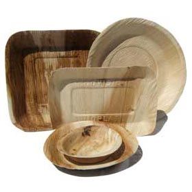 Disposable Palm Leaf Plates
