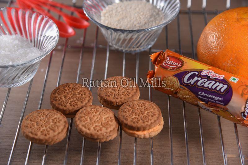 Royal Cream Orange Biscuits