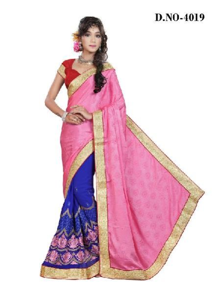 Georgette Saree (4019)