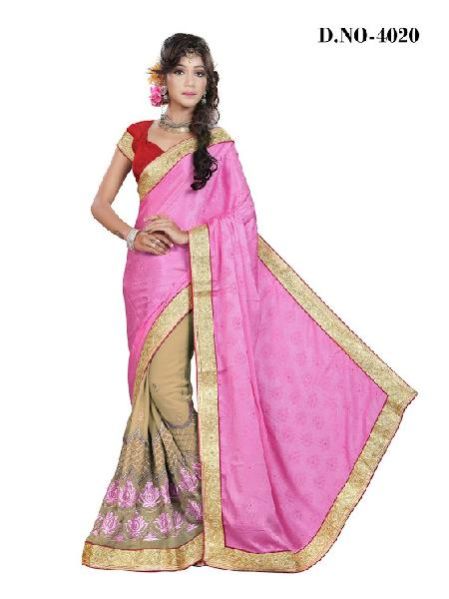 Georgette Saree (4020)
