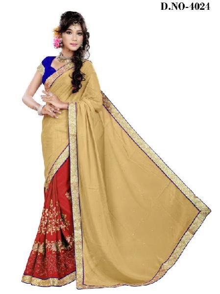 Georgette Saree (4024)