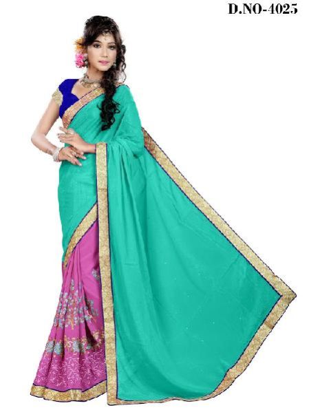 Georgette Saree (4025)