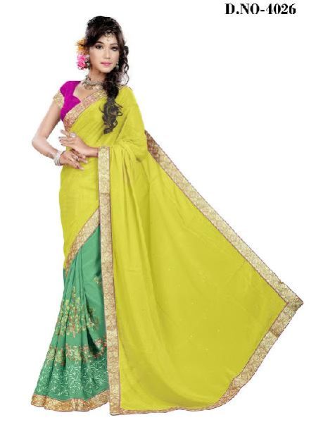 Georgette Saree (4026)