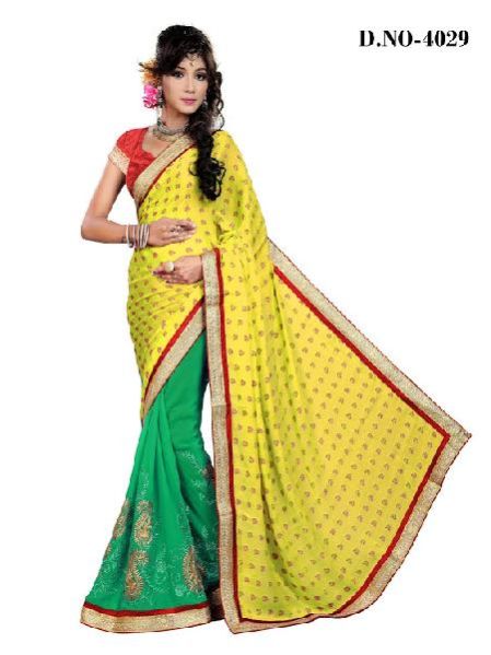 Georgette Saree (4029)