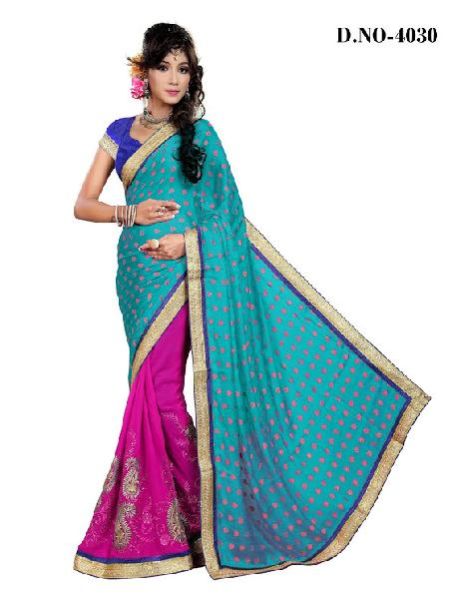 Georgette Saree (4030)