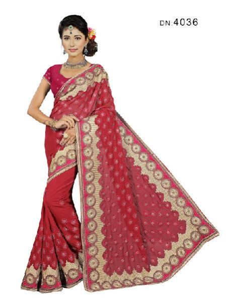 Georgette Saree (4036)